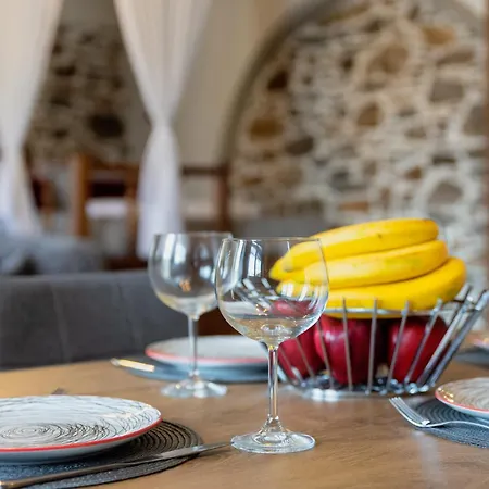 Hébergement de vacances παραδοσιακό αμβωνασ Émbonas