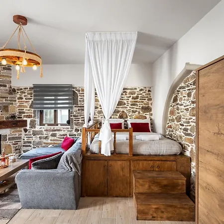 Hébergement de vacances παραδοσιακό αμβωνασ