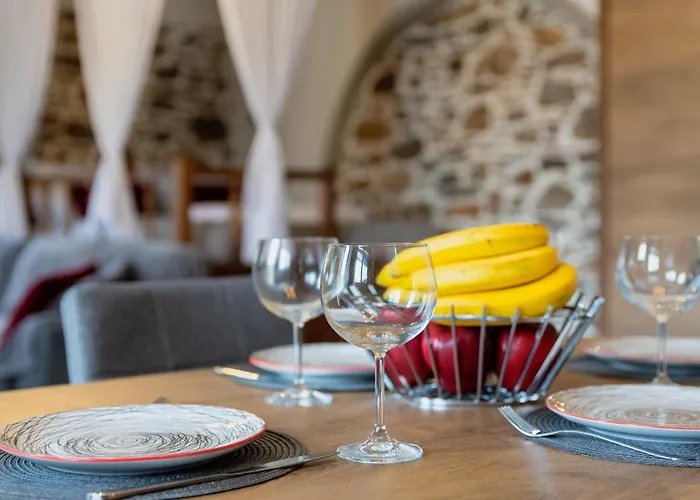 بيت للعطل παραδοσιακό αμβωνασ Émbonas